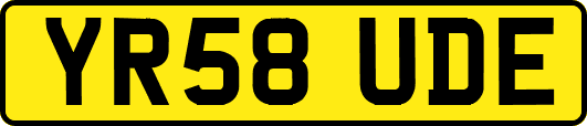 YR58UDE