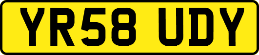 YR58UDY