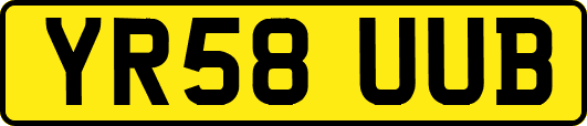 YR58UUB