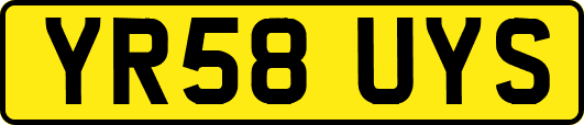 YR58UYS