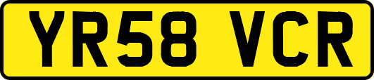 YR58VCR