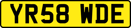 YR58WDE