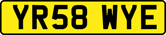 YR58WYE