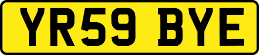 YR59BYE