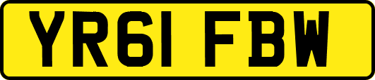 YR61FBW
