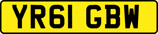 YR61GBW