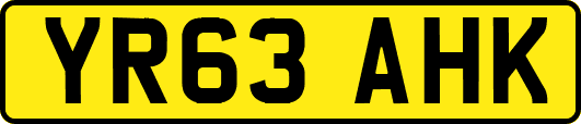 YR63AHK