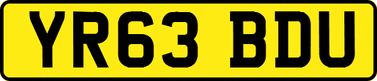YR63BDU