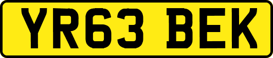 YR63BEK