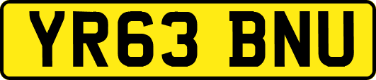 YR63BNU