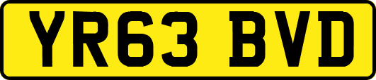 YR63BVD