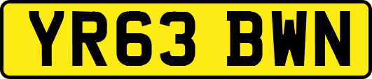 YR63BWN