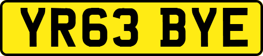 YR63BYE