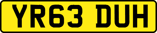 YR63DUH