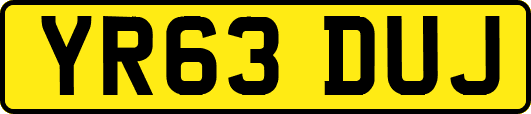 YR63DUJ