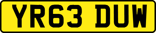 YR63DUW