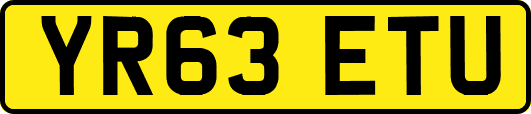 YR63ETU