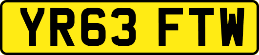 YR63FTW