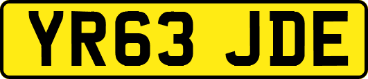 YR63JDE