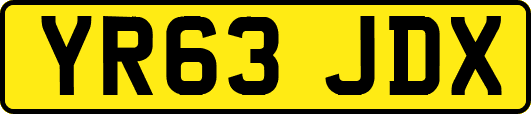 YR63JDX