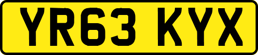 YR63KYX
