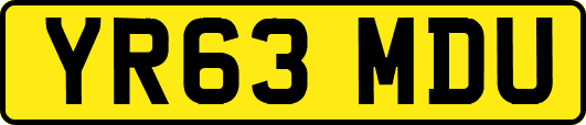 YR63MDU