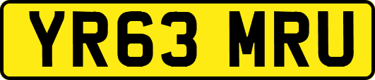 YR63MRU