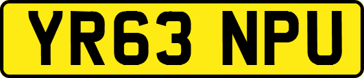 YR63NPU