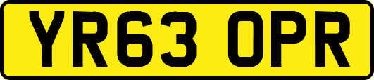YR63OPR