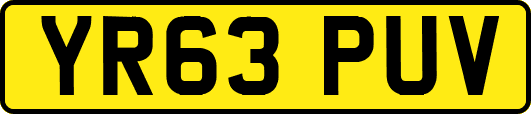 YR63PUV