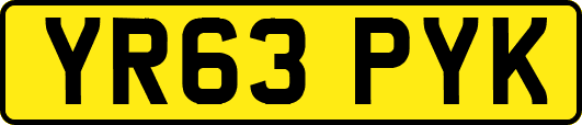 YR63PYK