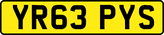 YR63PYS