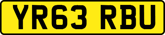YR63RBU