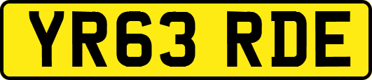 YR63RDE