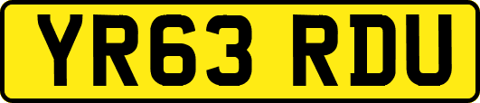 YR63RDU