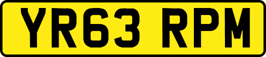 YR63RPM