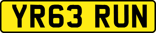 YR63RUN