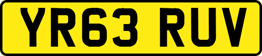 YR63RUV