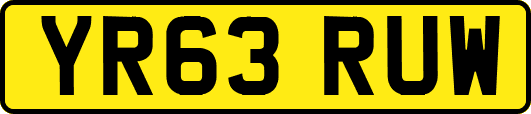 YR63RUW