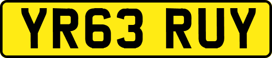 YR63RUY