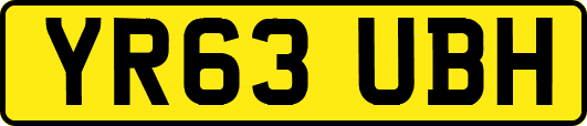 YR63UBH