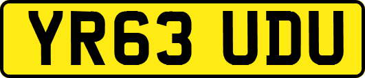 YR63UDU