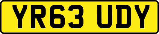 YR63UDY
