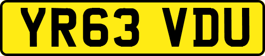 YR63VDU