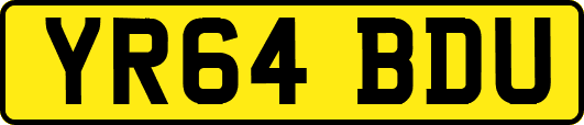YR64BDU