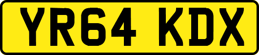 YR64KDX