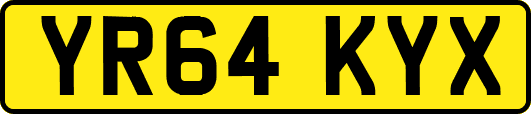 YR64KYX