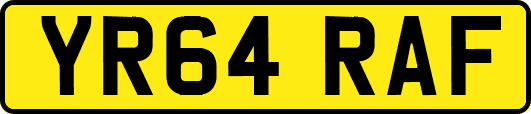 YR64RAF