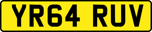 YR64RUV