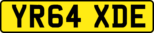 YR64XDE